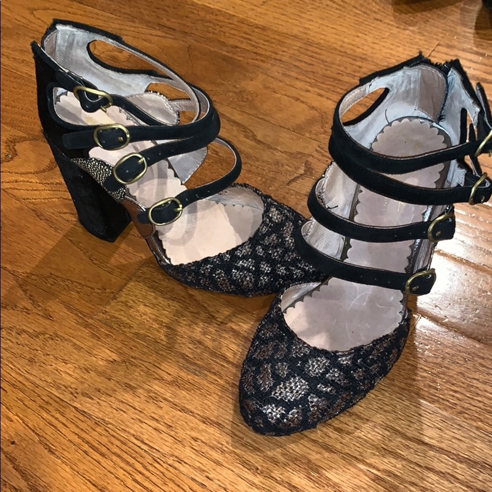 Anthropologie Miss Albright heels